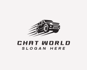 Fast Car SUV Logo