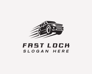 Fast Car SUV logo design