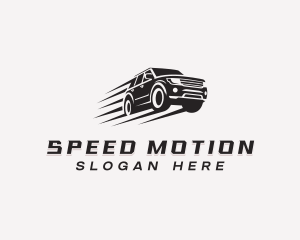 Fast Car SUV logo design