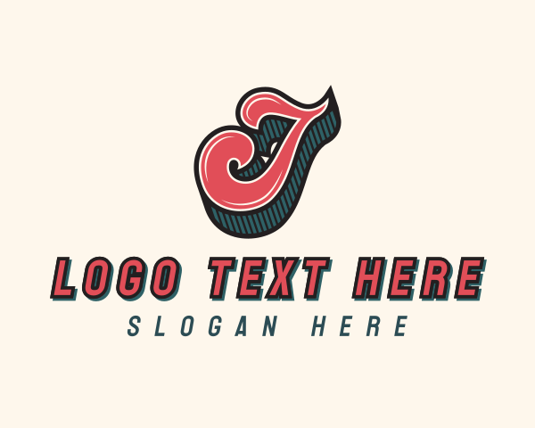 Vintage logo example 2