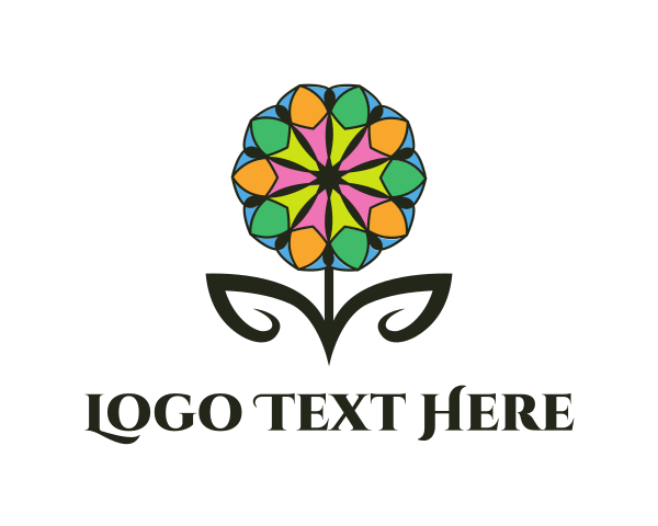 Hindi logo example 3