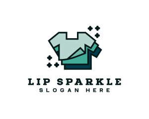 Sparkling Clean Shirt logo design