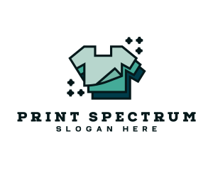 Sparkling Clean Shirt logo design