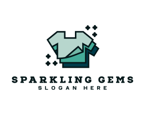 Sparkling Clean Shirt logo