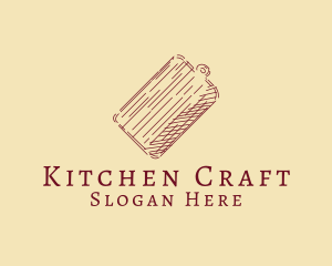 Kitchen Chopping Board logo design