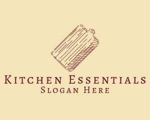 Kitchen Chopping Board logo design