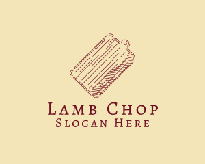 Kitchen Chopping Board logo design