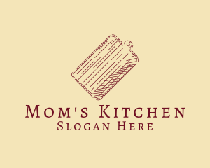 Kitchen Chopping Board logo design