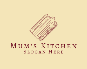 Kitchen Chopping Board logo design