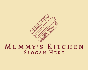 Kitchen Chopping Board logo design