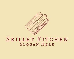 Kitchen Chopping Board logo design