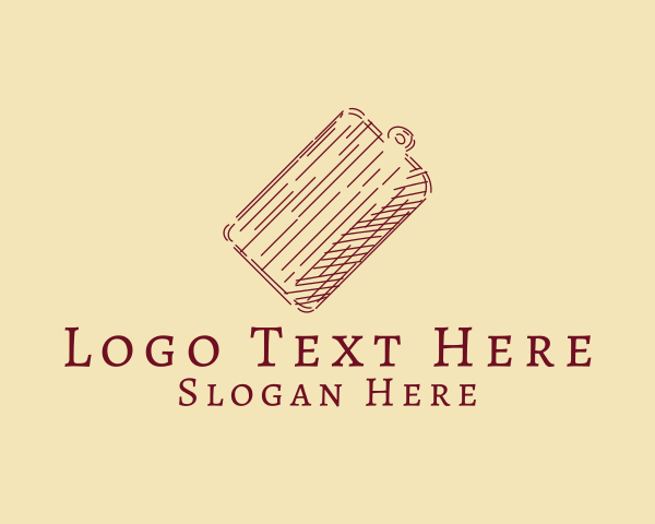 Minimalist logo example 2