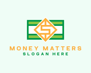 Currency Money Investor logo design