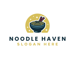 Asian Ramen Noodle logo