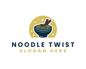 Asian Ramen Noodle logo design