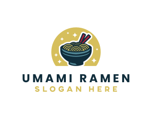 Asian Ramen Noodle logo
