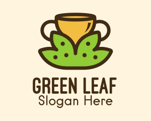Tea Leaves Cup  logo