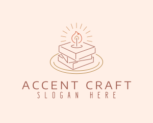 Craft Wax Candle logo design