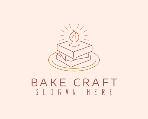 Craft Wax Candle logo design