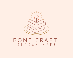 Craft Wax Candle logo design