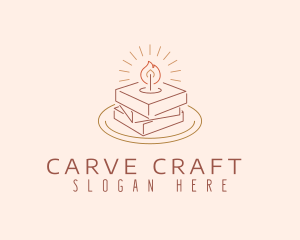 Craft Wax Candle logo design