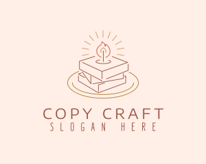 Craft Wax Candle logo design