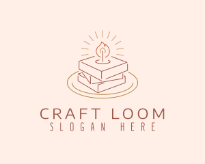 Craft Wax Candle logo design