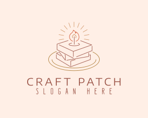 Craft Wax Candle logo design