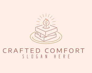 Craft Wax Candle logo design