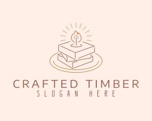 Craft Wax Candle logo design