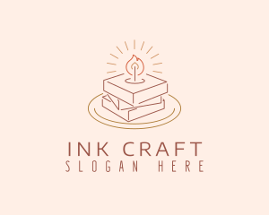 Craft Wax Candle logo design