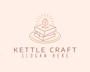 Craft Wax Candle logo design