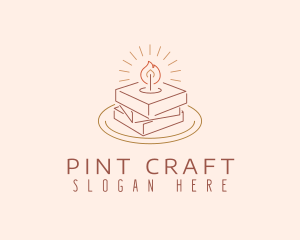 Craft Wax Candle logo design