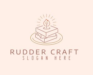 Craft Wax Candle logo design