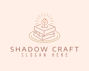 Craft Wax Candle logo design