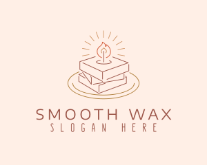 Craft Wax Candle logo design