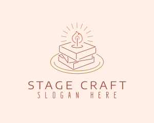 Craft Wax Candle logo design