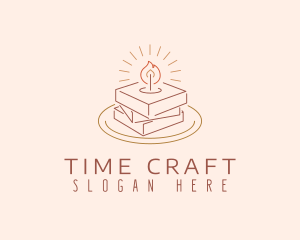 Craft Wax Candle logo design