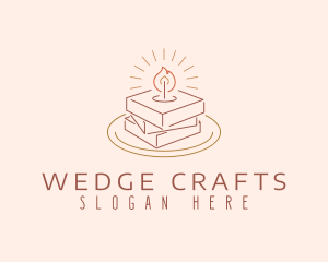 Craft Wax Candle logo design