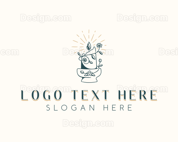 Scented Flower Decoration Logo