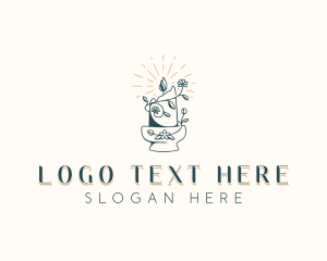 Scented Flower Decoration logo