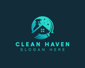 Sanitary Cleaning Spray logo