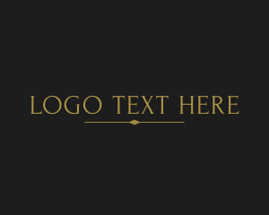 Premium Business Luxury Logo