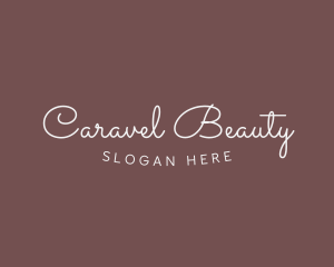 Elegant Beauty Advertising logo design