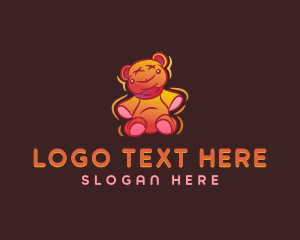 Graffiti Teddy Bear logo