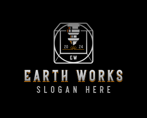 Metalworks Laser Manufacturing logo design