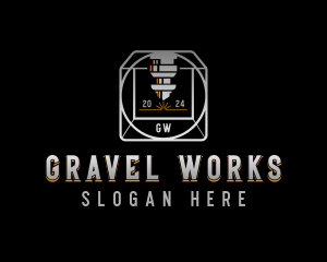 Metalworks Laser Manufacturing logo design