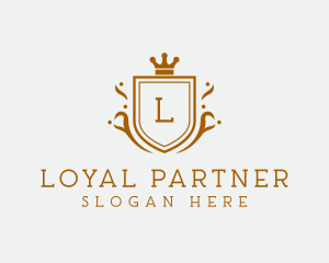 Royal Shield College logo design