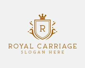 Royal Shield College logo design