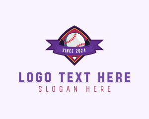 Baseball League Tournament logo